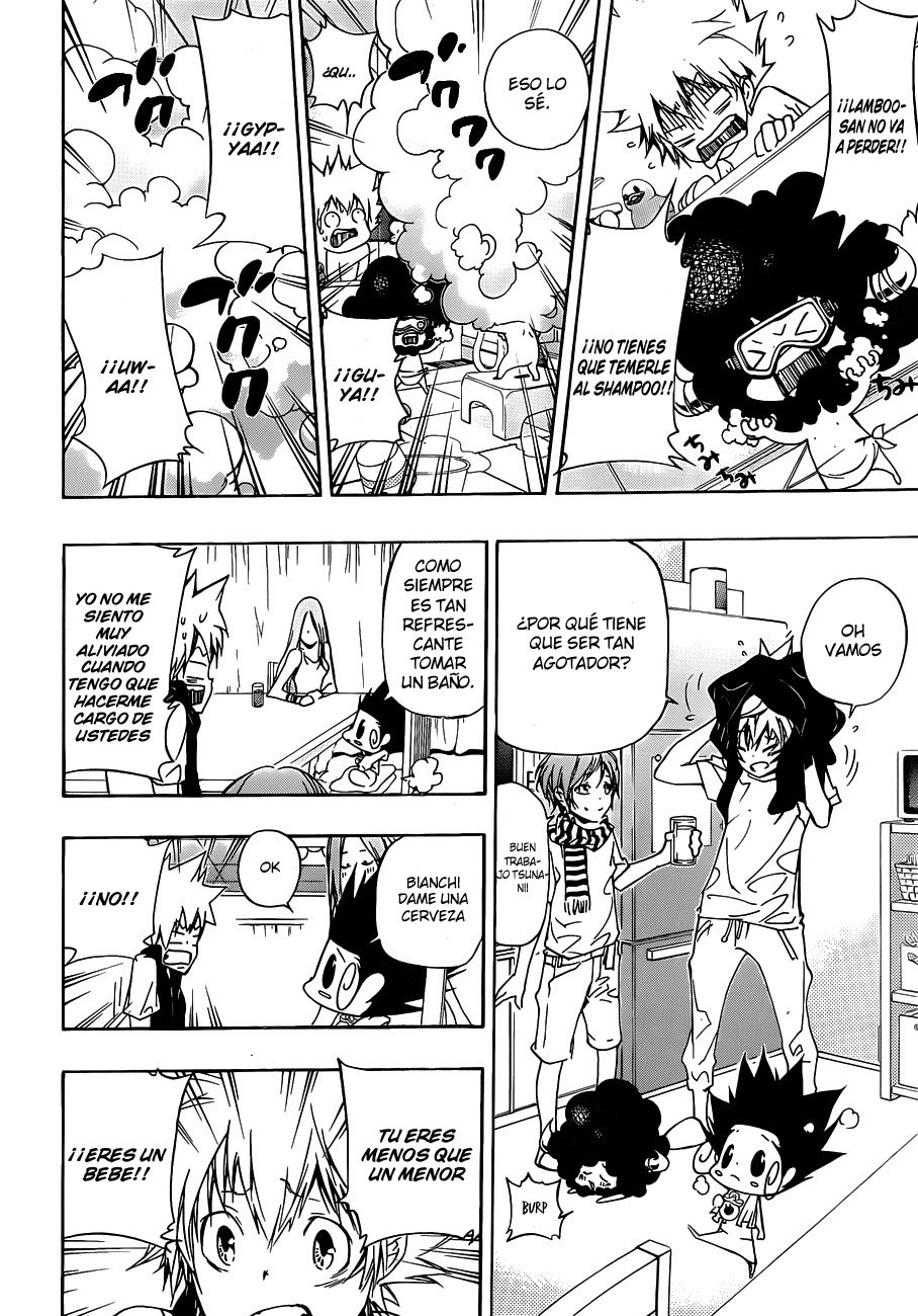 Read Katekyo Hitman Reborn ES Manga Online