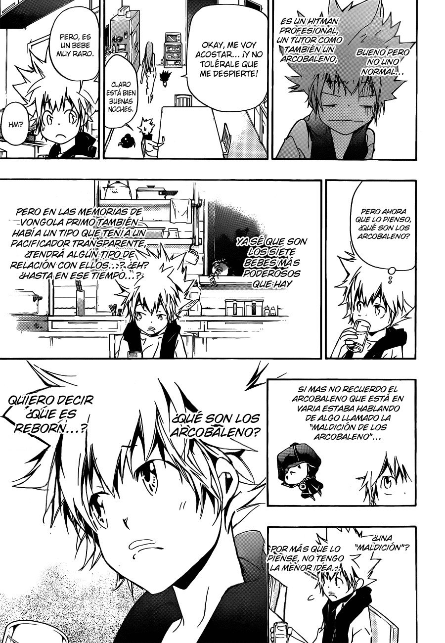 Read Katekyo Hitman Reborn ES Manga Online