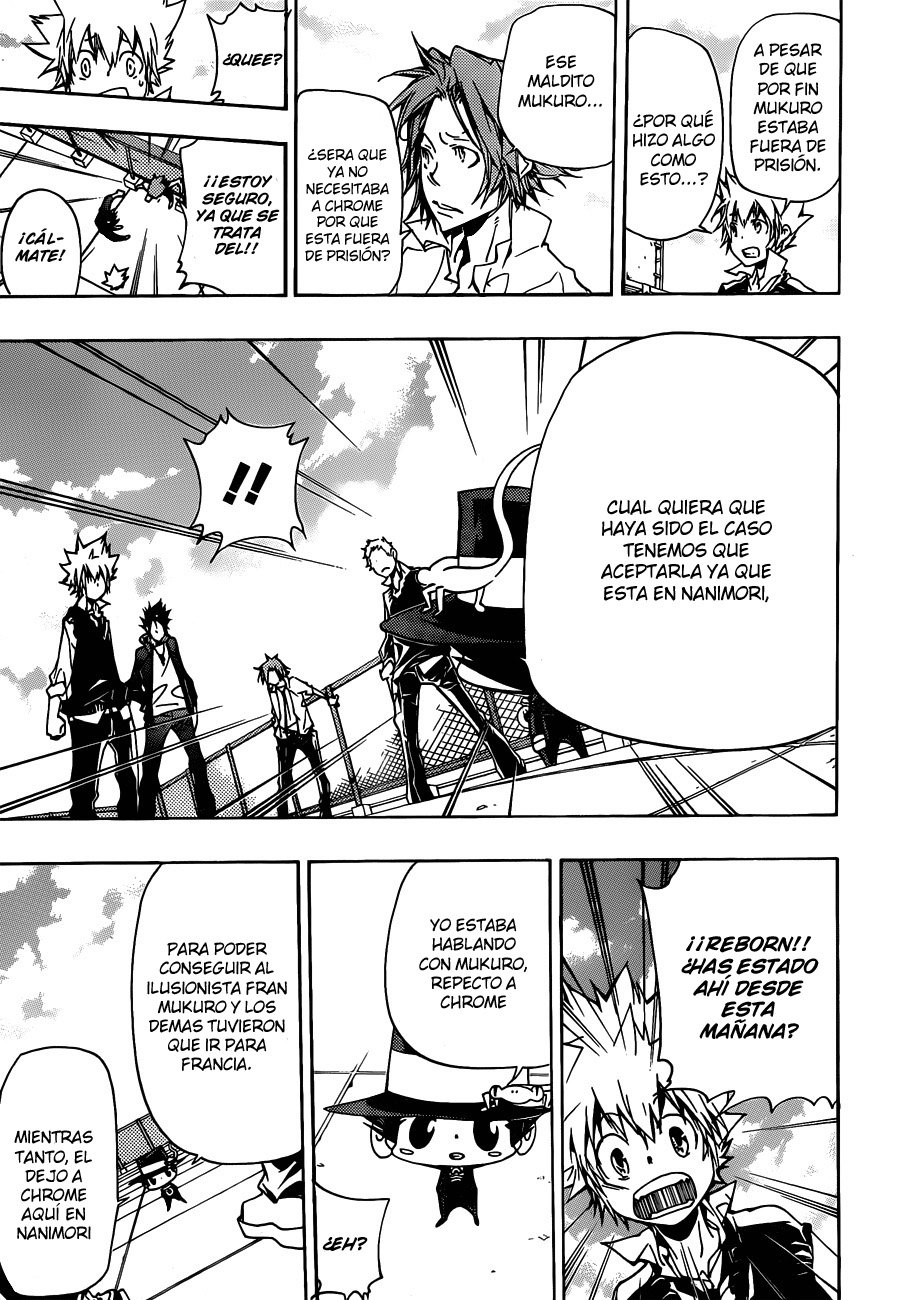 Read Katekyo Hitman Reborn ES Manga Online