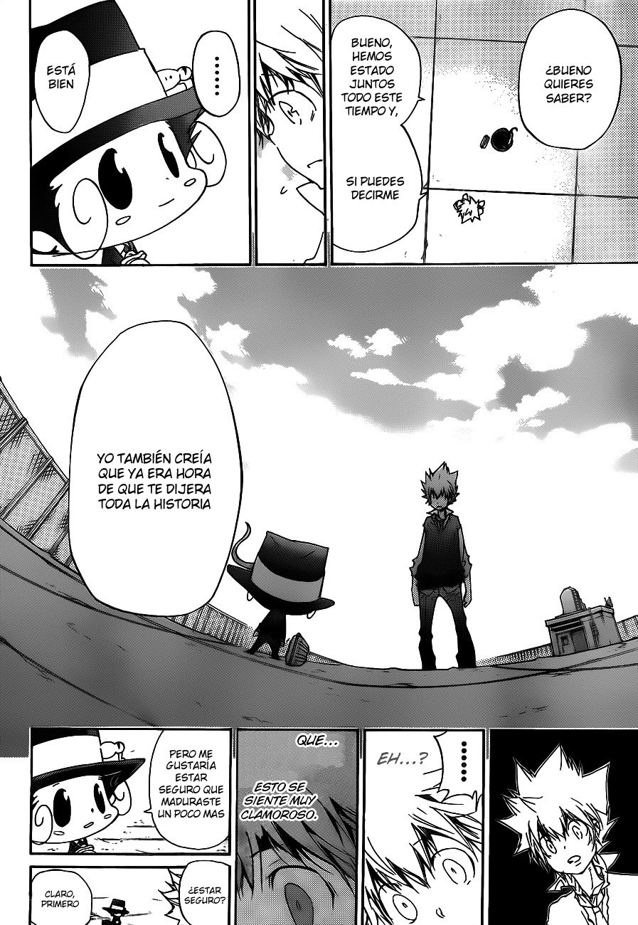 Read Katekyo Hitman Reborn ES Manga Online