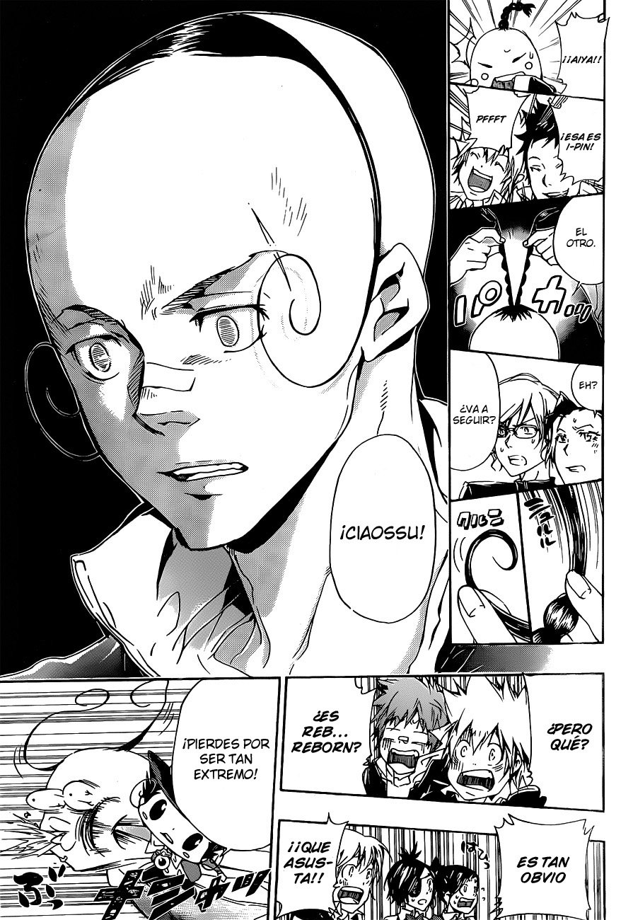 Read Katekyo Hitman Reborn ES Manga Online
