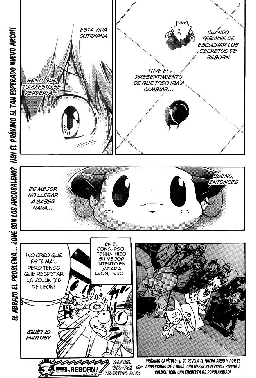 Read Katekyo Hitman Reborn ES Manga Online