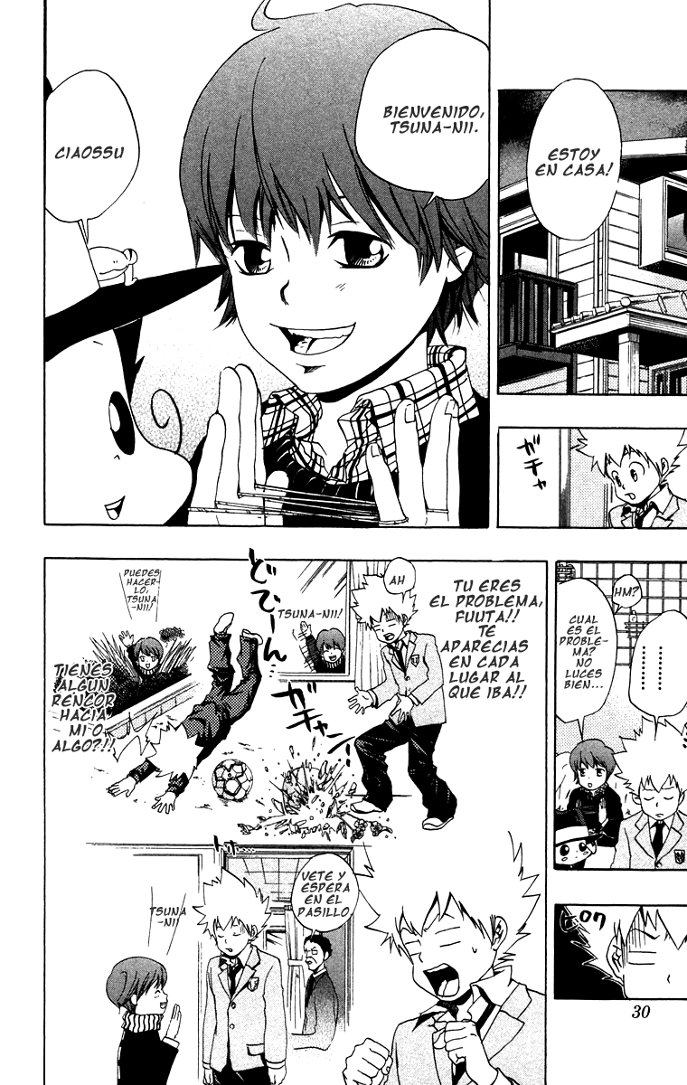 Read Katekyo Hitman Reborn ES Manga Online
