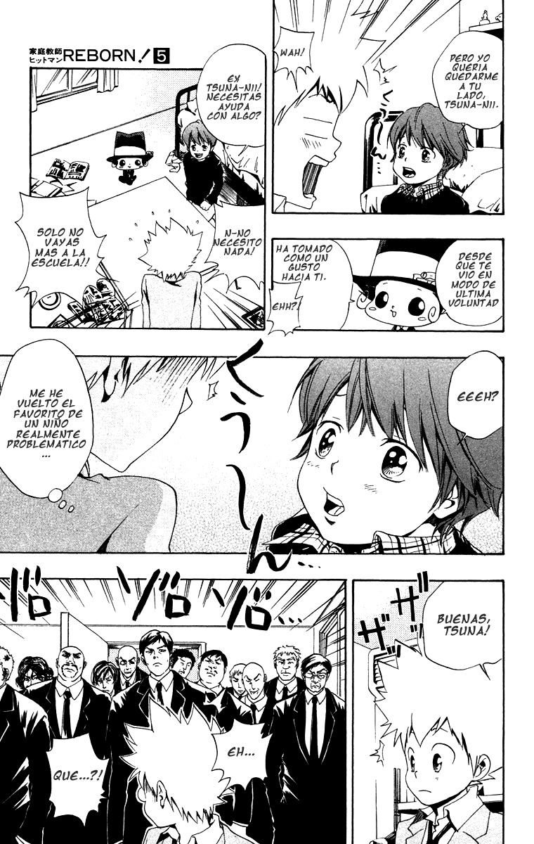 Read Katekyo Hitman Reborn ES Manga Online