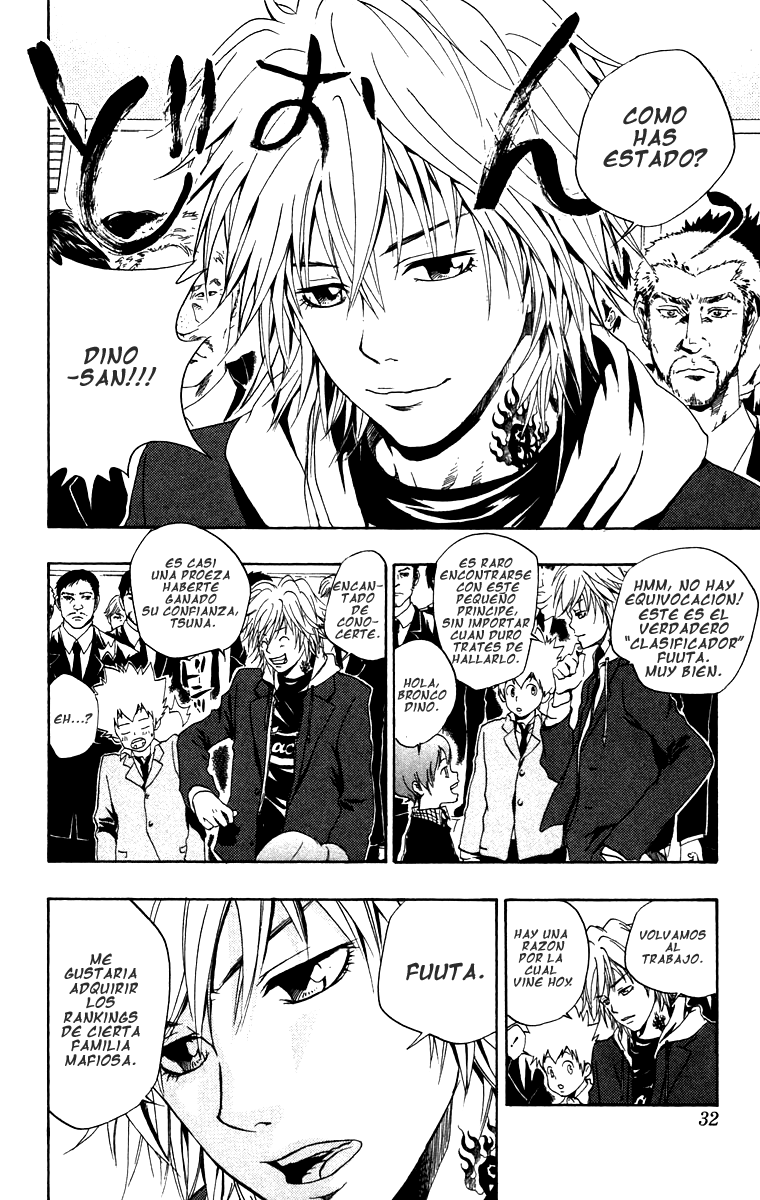 Read Katekyo Hitman Reborn ES Manga Online