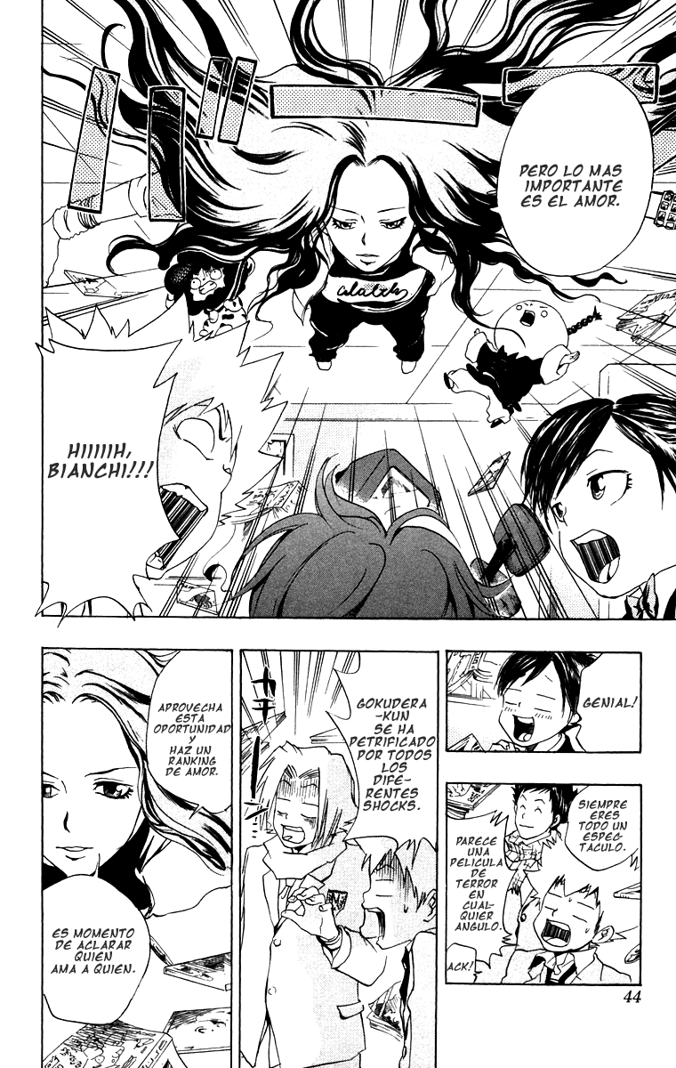 Read Katekyo Hitman Reborn ES Manga Online