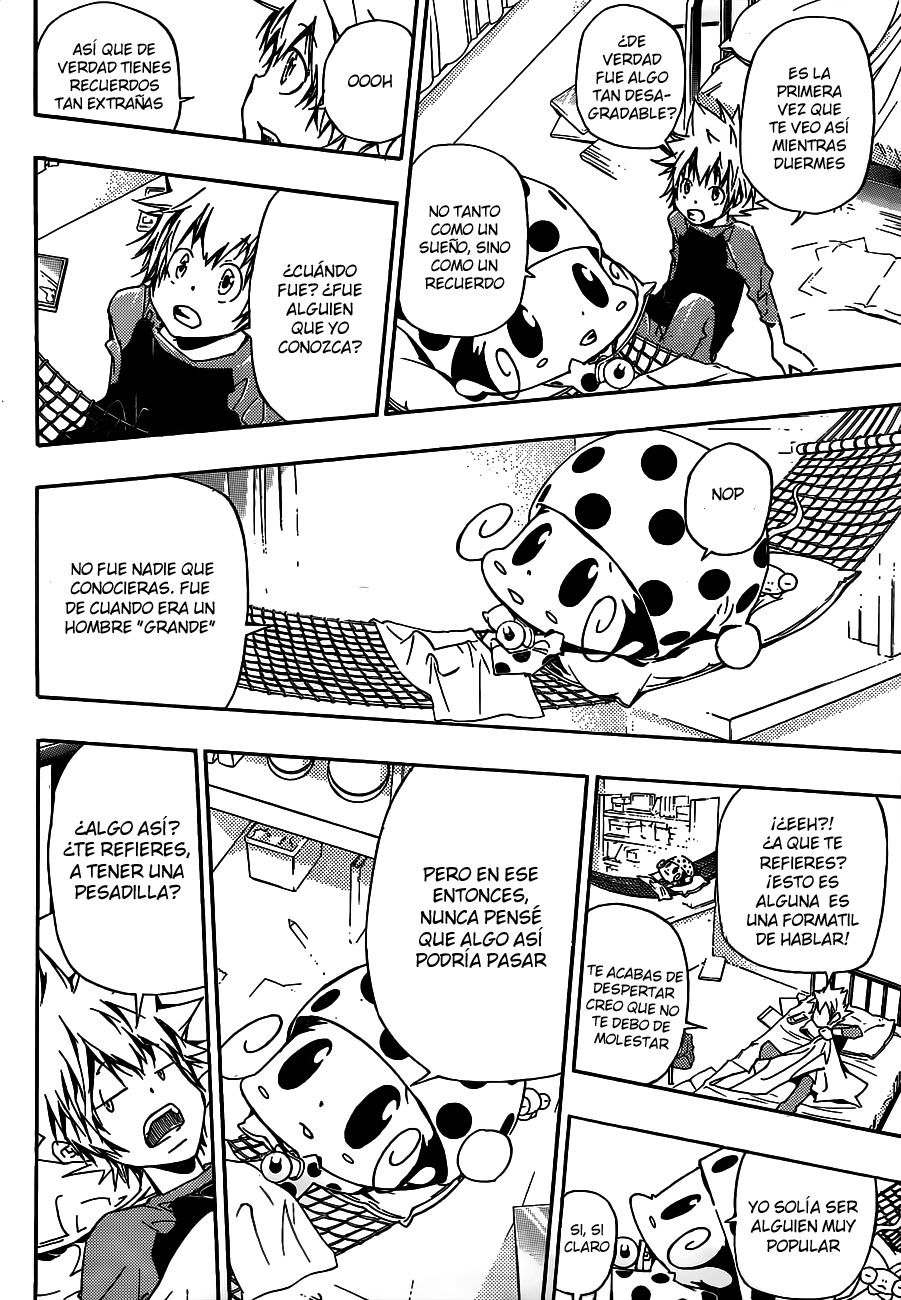 Read Katekyo Hitman Reborn ES Manga Online