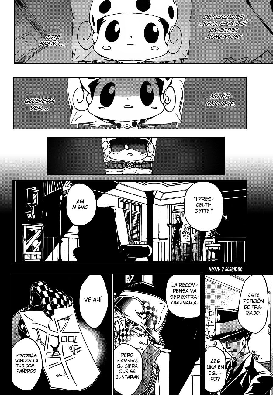 Read Katekyo Hitman Reborn ES Manga Online