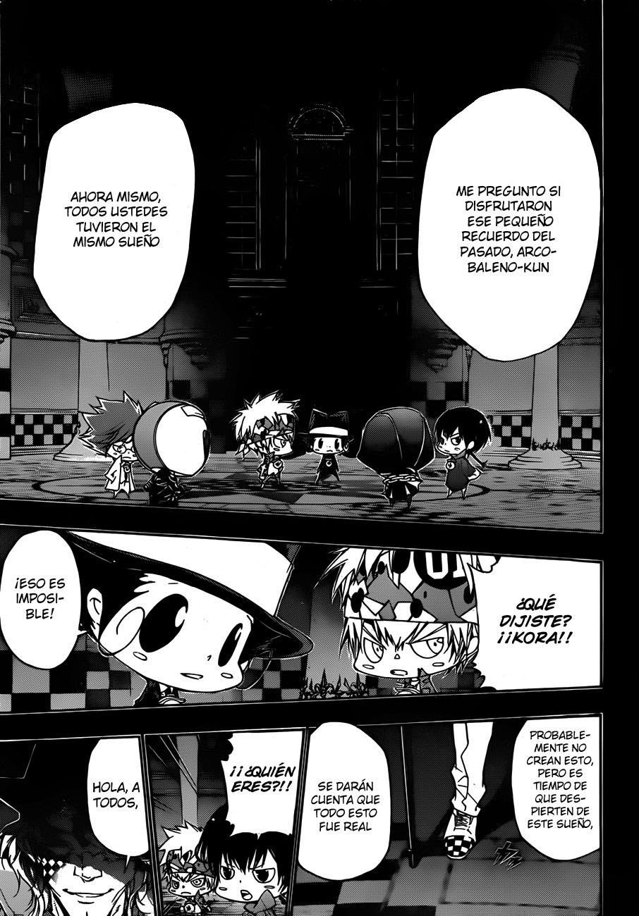 Read Katekyo Hitman Reborn ES Manga Online