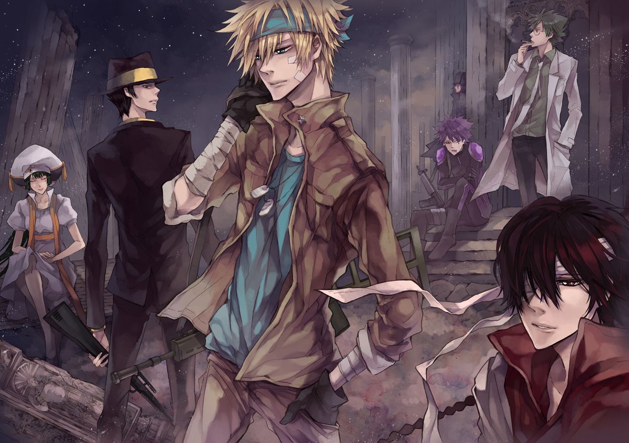 Read Katekyo Hitman Reborn ES Manga Online