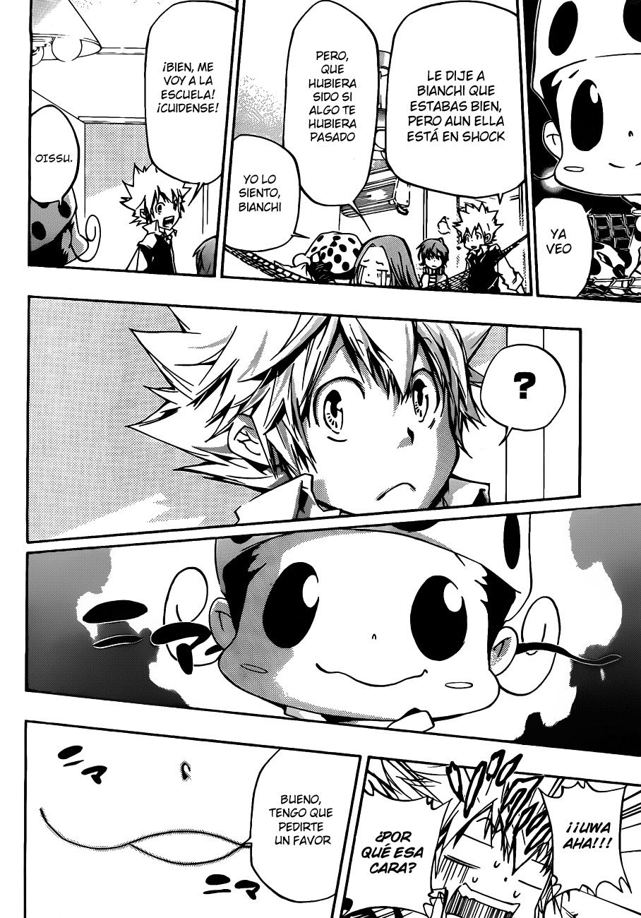 Read Katekyo Hitman Reborn ES Manga Online