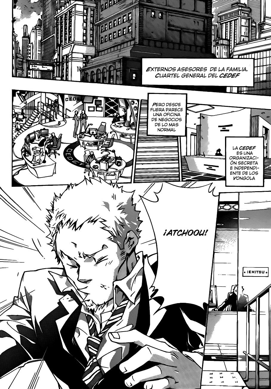 Read Katekyo Hitman Reborn ES Manga Online