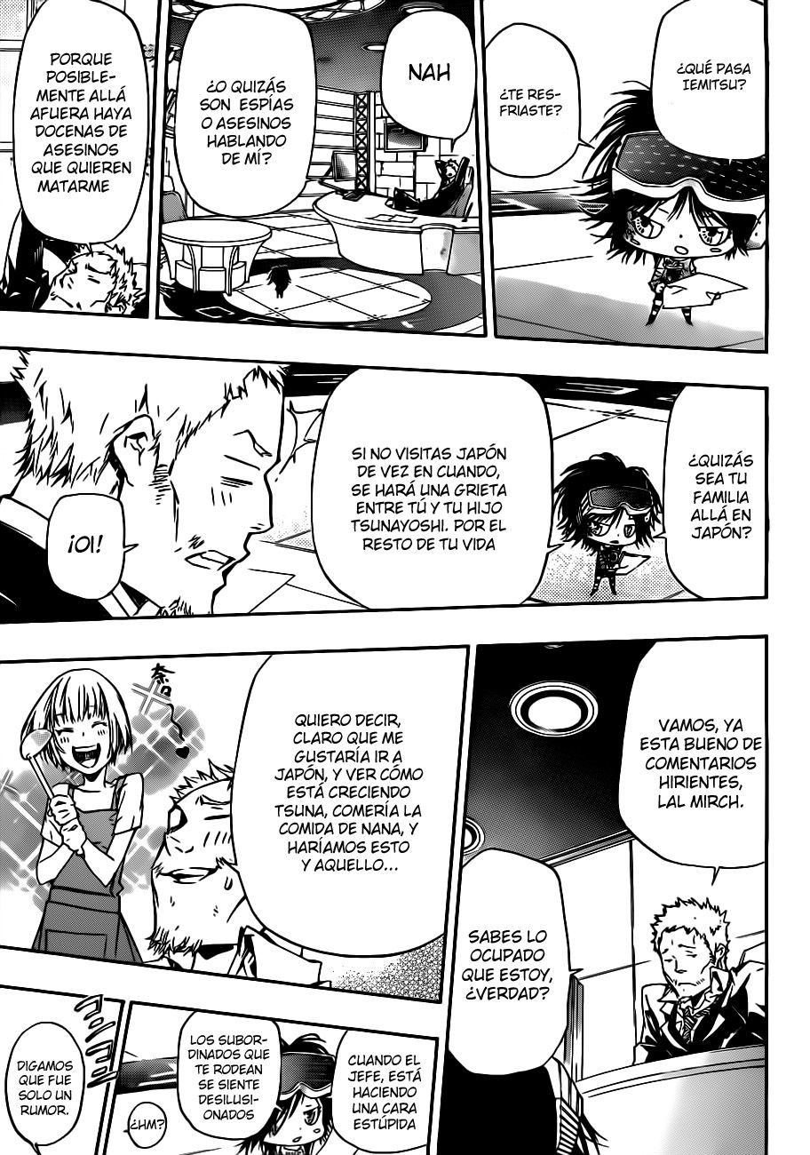 Read Katekyo Hitman Reborn ES Manga Online