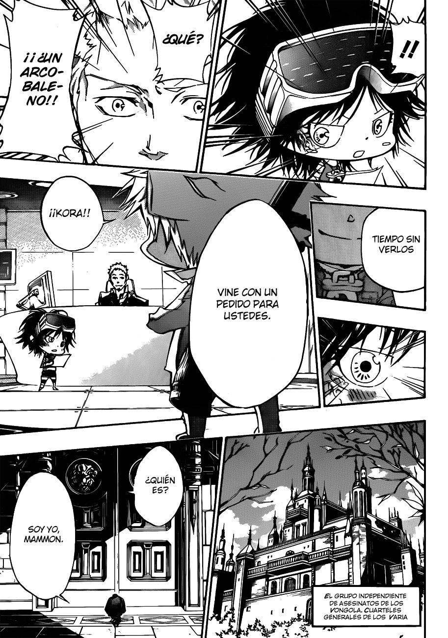 Read Katekyo Hitman Reborn ES Manga Online