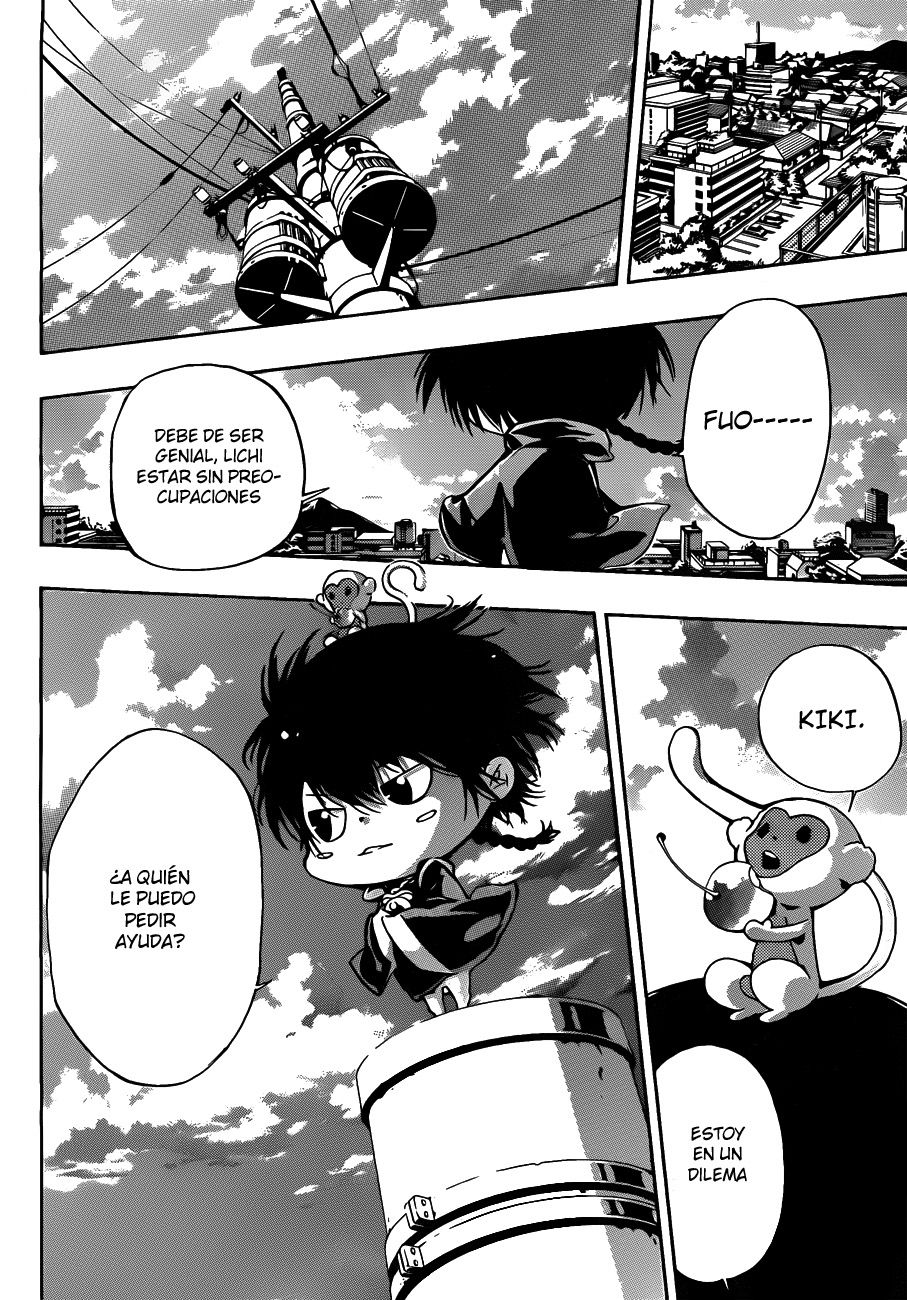 Read Katekyo Hitman Reborn ES Manga Online