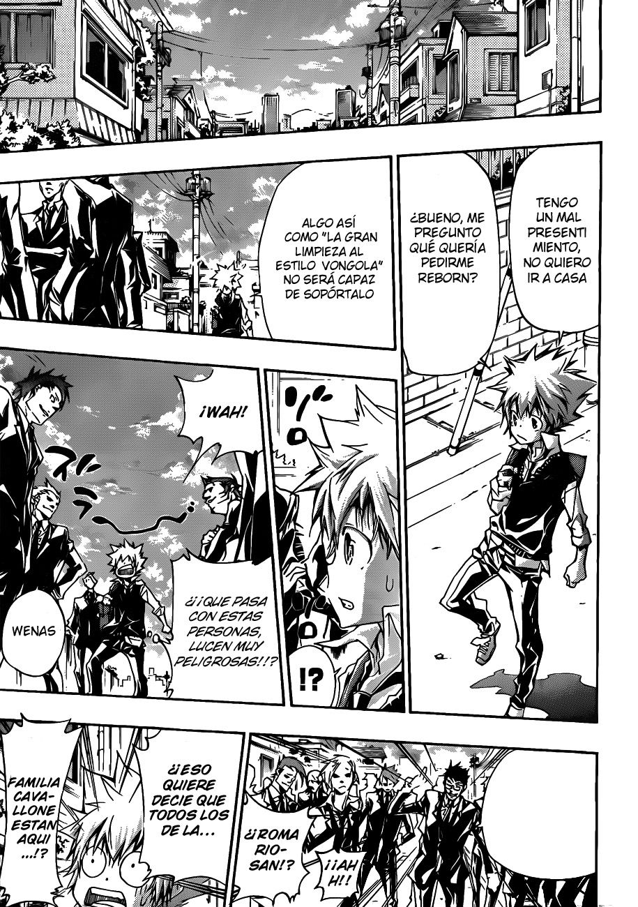 Read Katekyo Hitman Reborn ES Manga Online