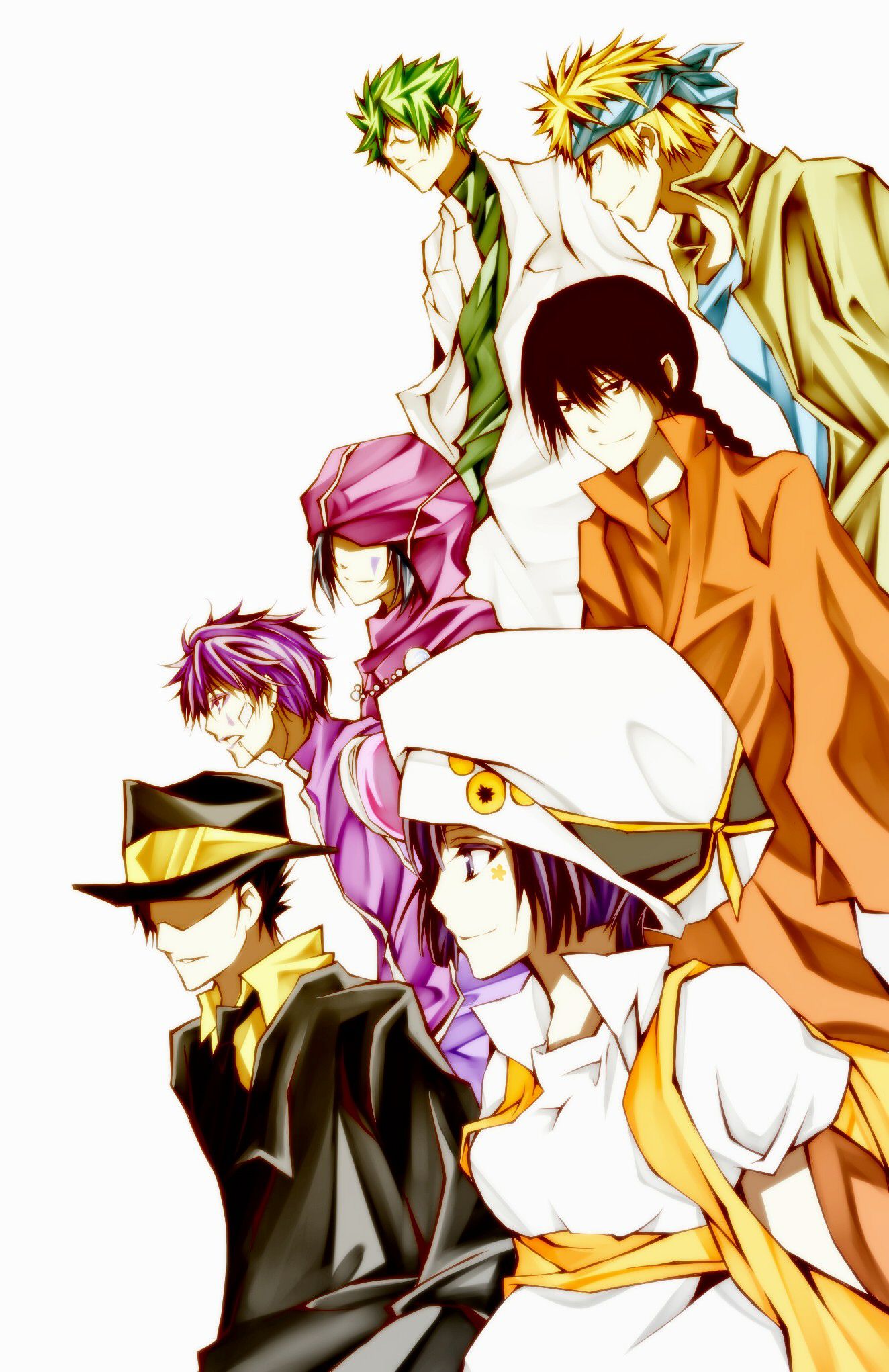 Read Katekyo Hitman Reborn ES Manga Online