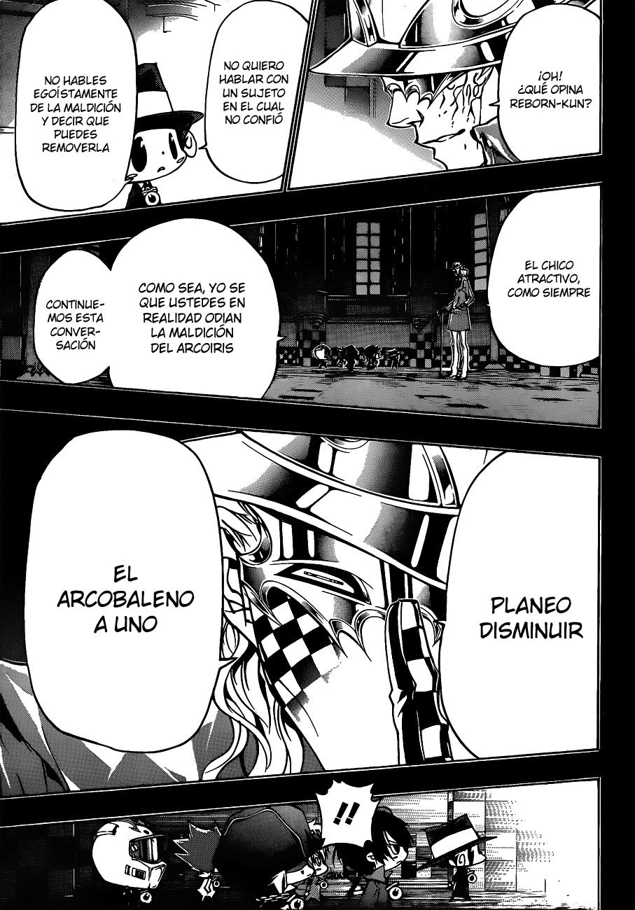 Read Katekyo Hitman Reborn ES Manga Online