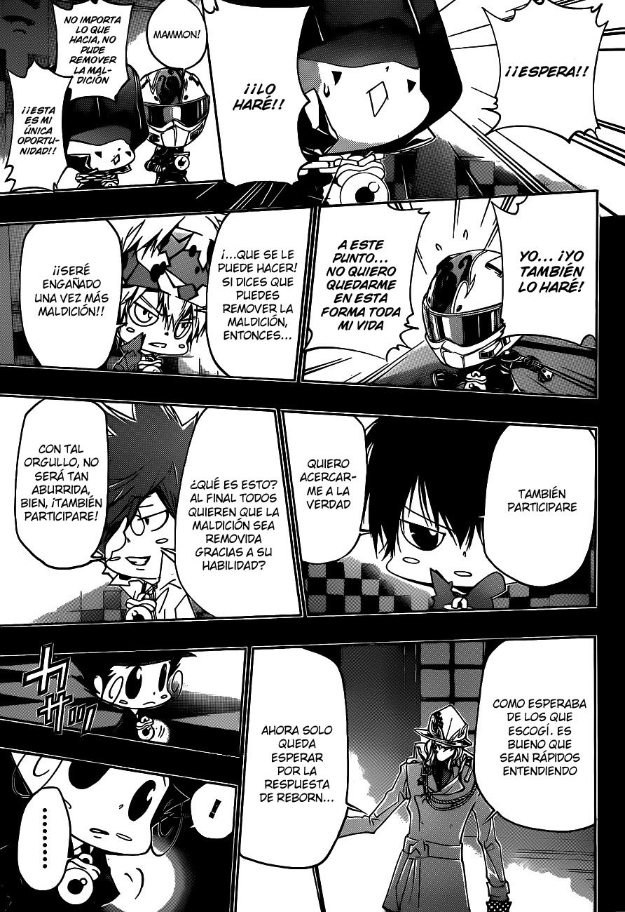 Read Katekyo Hitman Reborn ES Manga Online