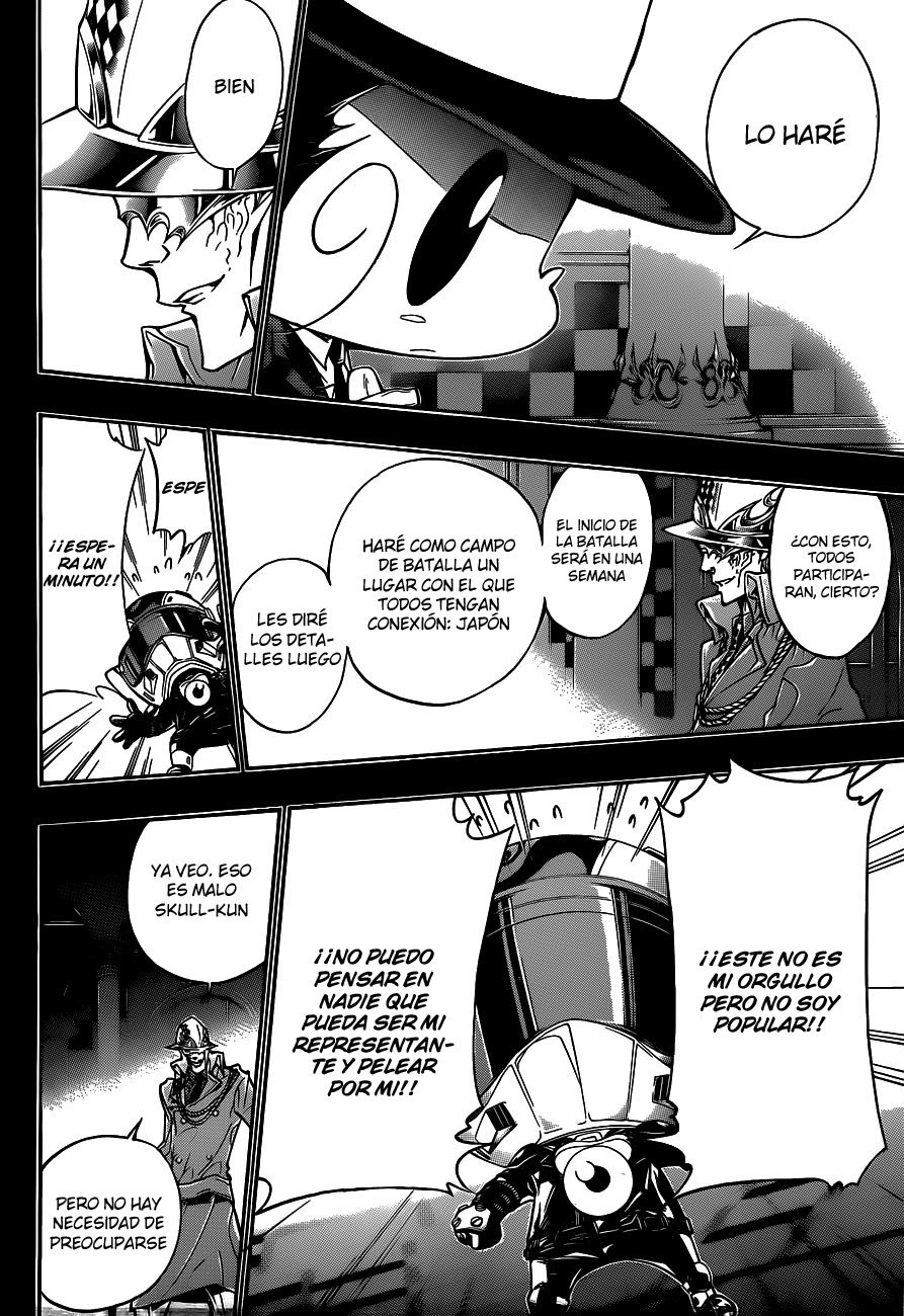 Read Katekyo Hitman Reborn ES Manga Online