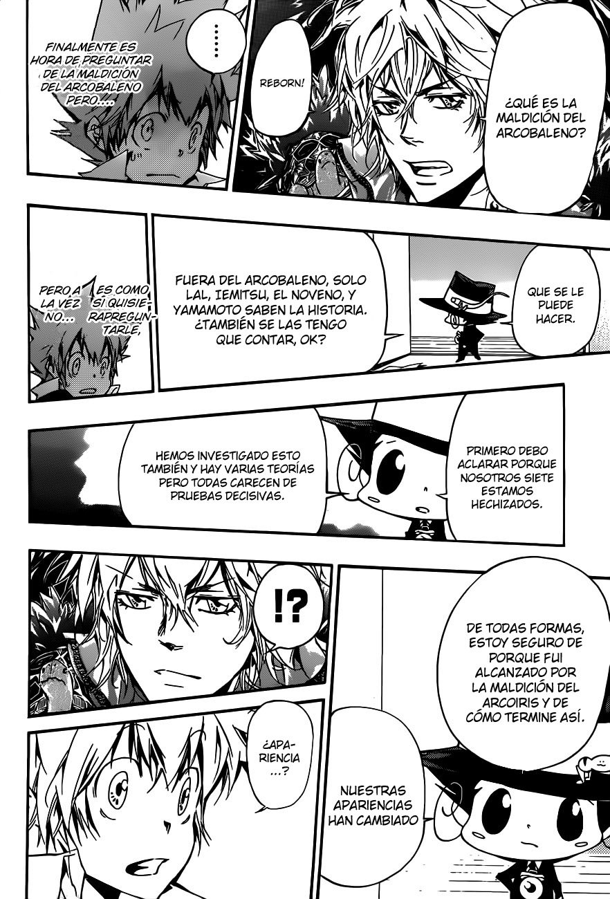 Read Katekyo Hitman Reborn ES Manga Online