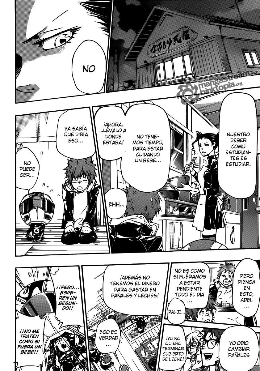 Read Katekyo Hitman Reborn ES Manga Online