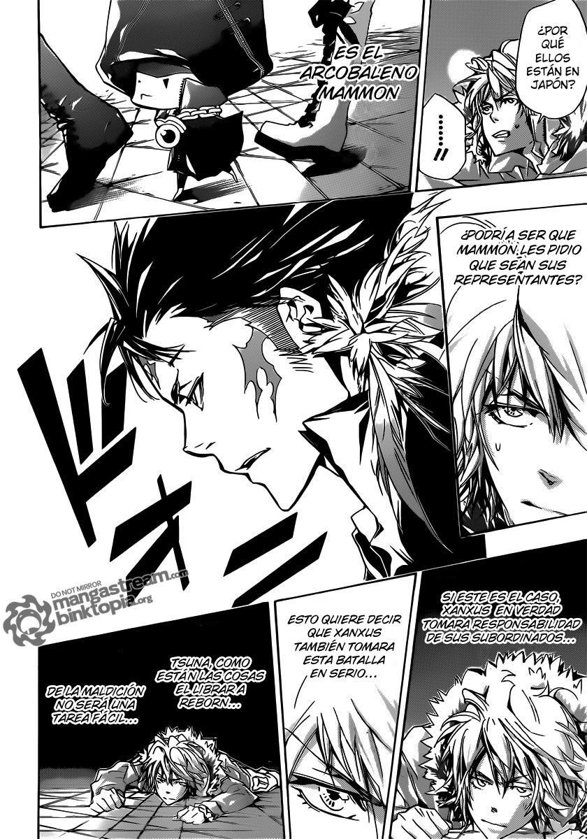Read Katekyo Hitman Reborn ES Manga Online