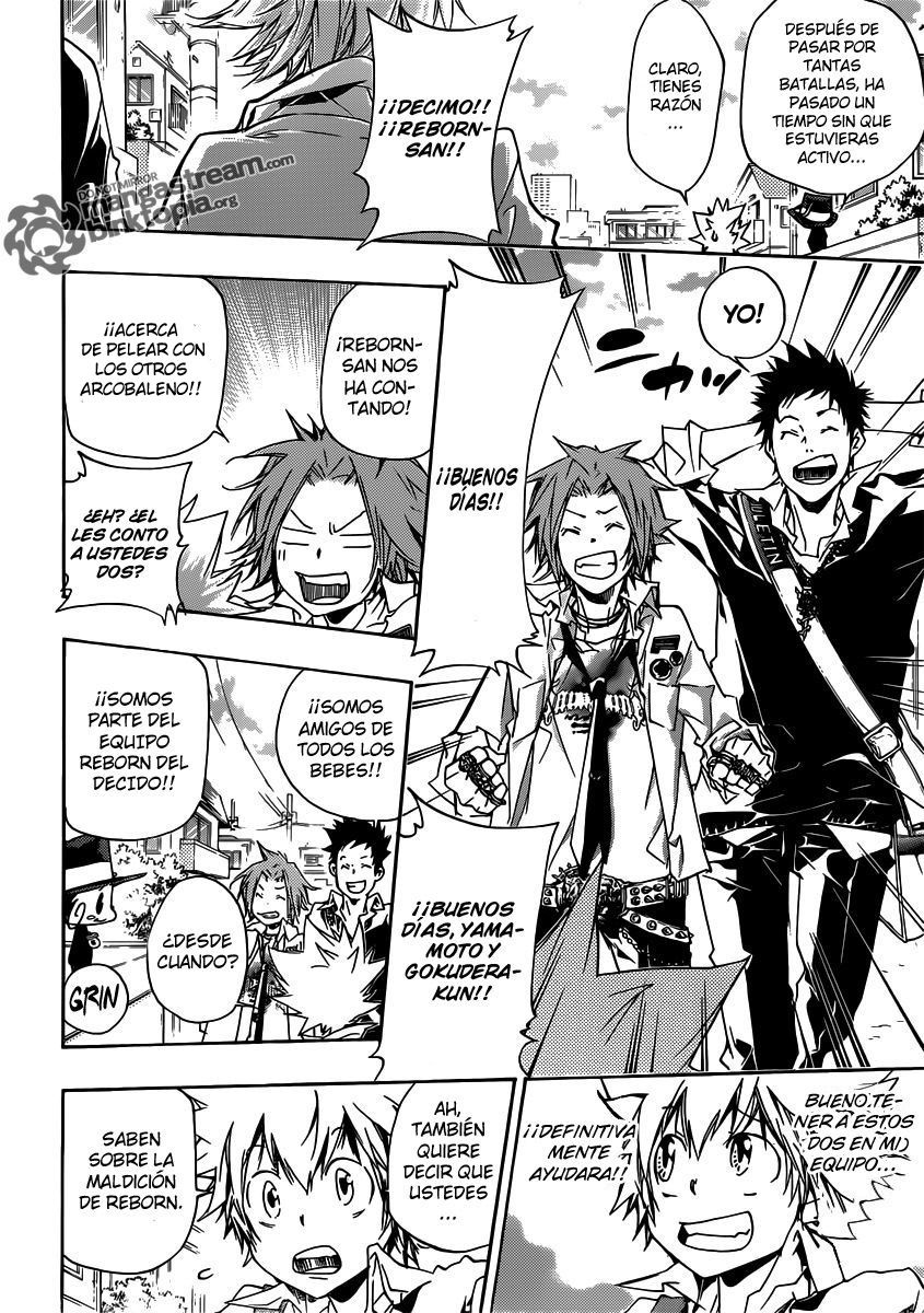 Read Katekyo Hitman Reborn ES Manga Online