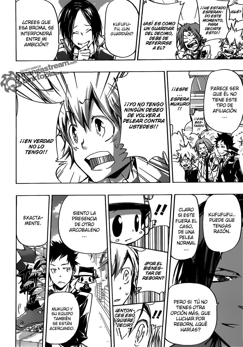 Read Katekyo Hitman Reborn ES Manga Online