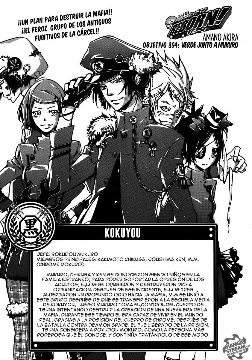 Read Katekyo Hitman Reborn ES Manga Online