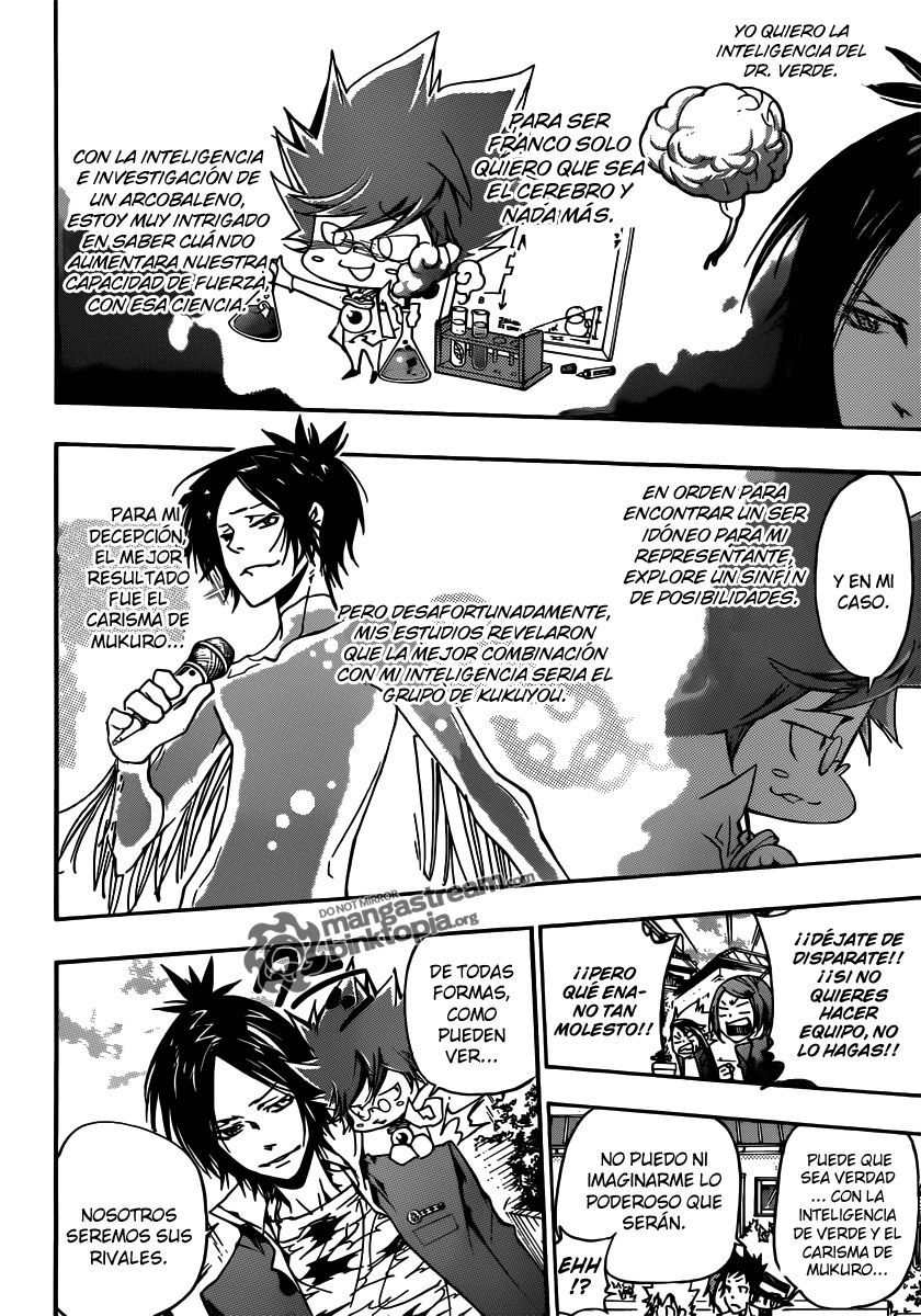 Read Katekyo Hitman Reborn ES Manga Online