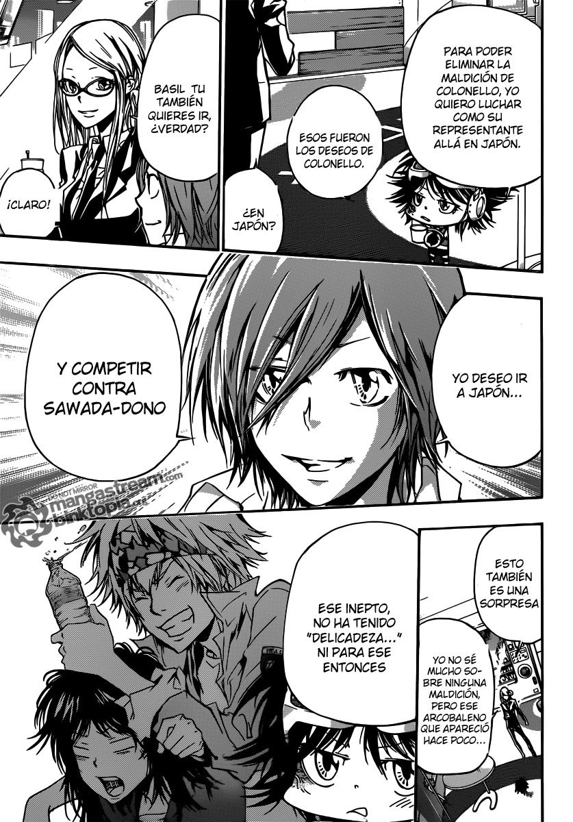 Read Katekyo Hitman Reborn ES Manga Online