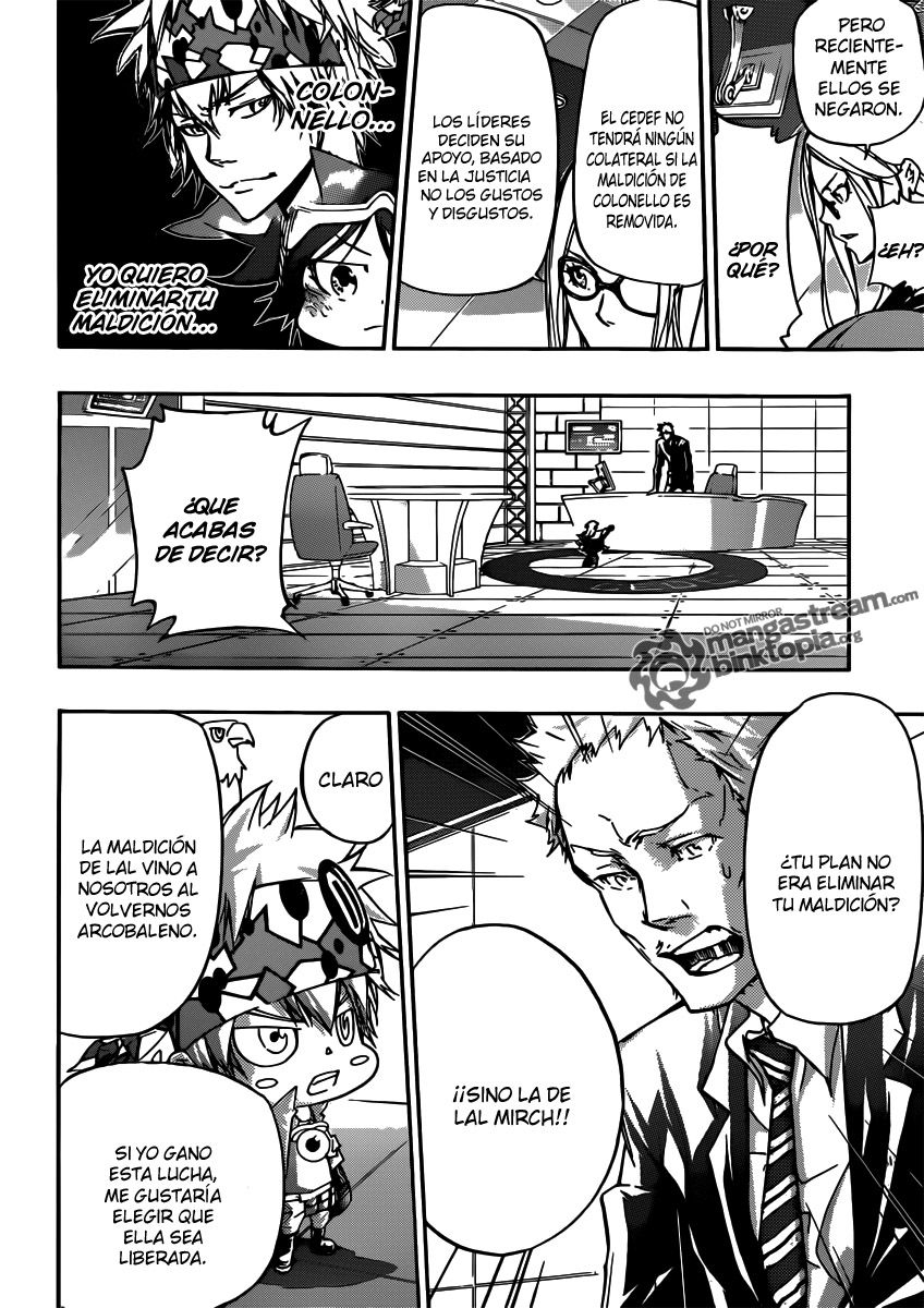 Read Katekyo Hitman Reborn ES Manga Online