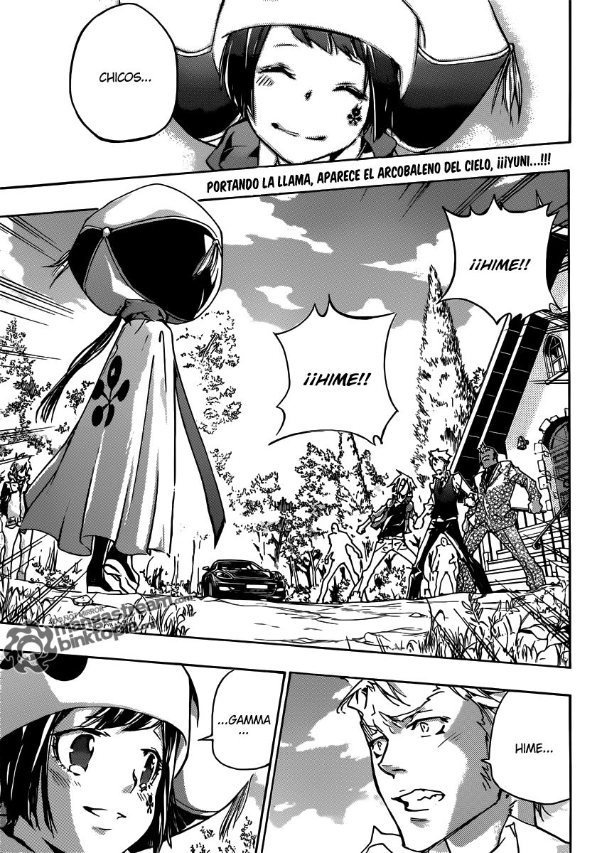 Read Katekyo Hitman Reborn ES Manga Online
