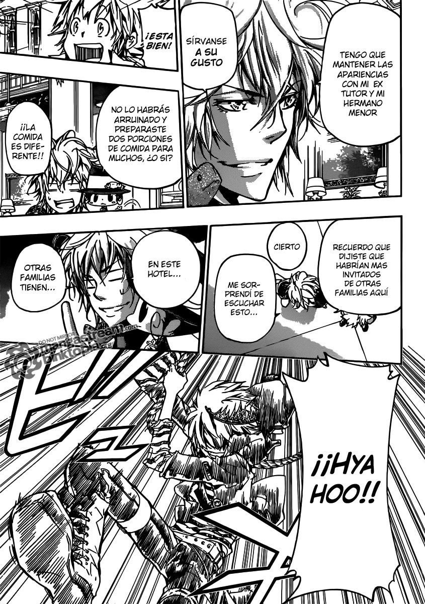 Read Katekyo Hitman Reborn ES Manga Online