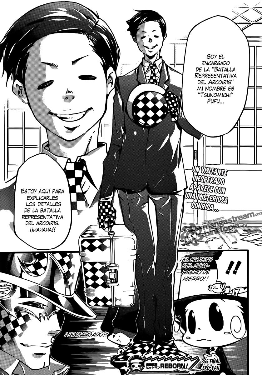Read Katekyo Hitman Reborn ES Manga Online