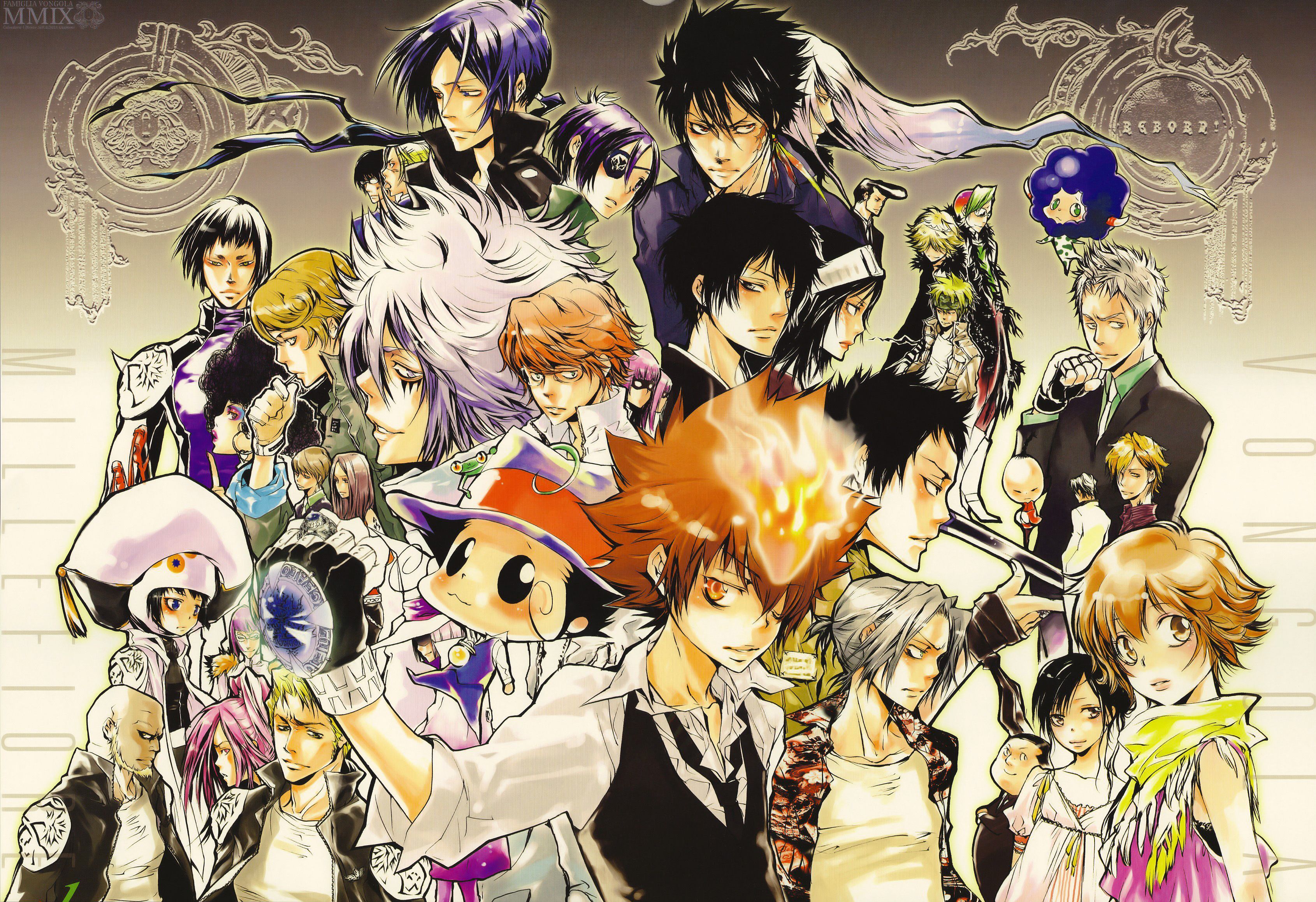 Read Katekyo Hitman Reborn ES Manga Online