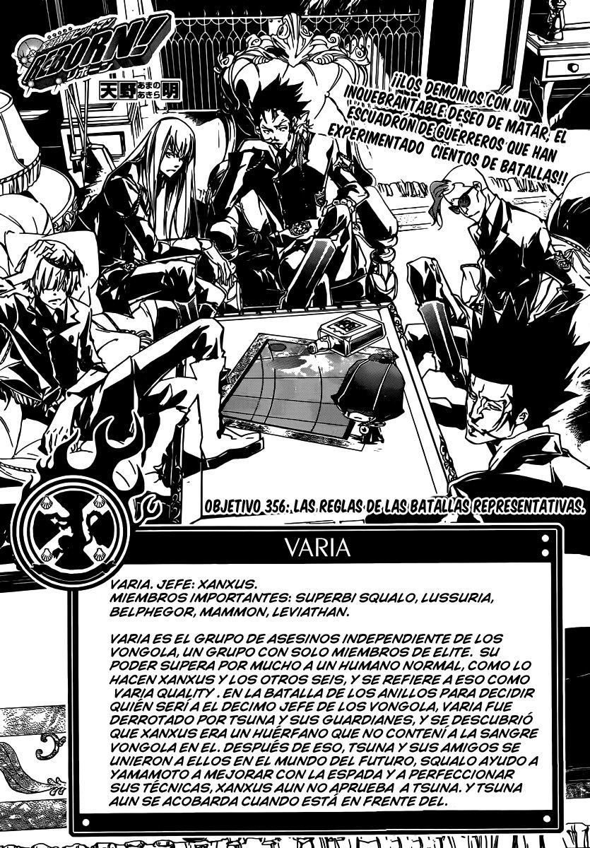 Read Katekyo Hitman Reborn ES Manga Online