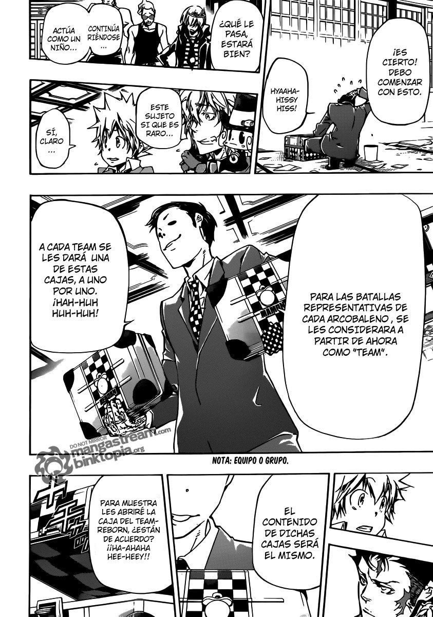 Read Katekyo Hitman Reborn ES Manga Online