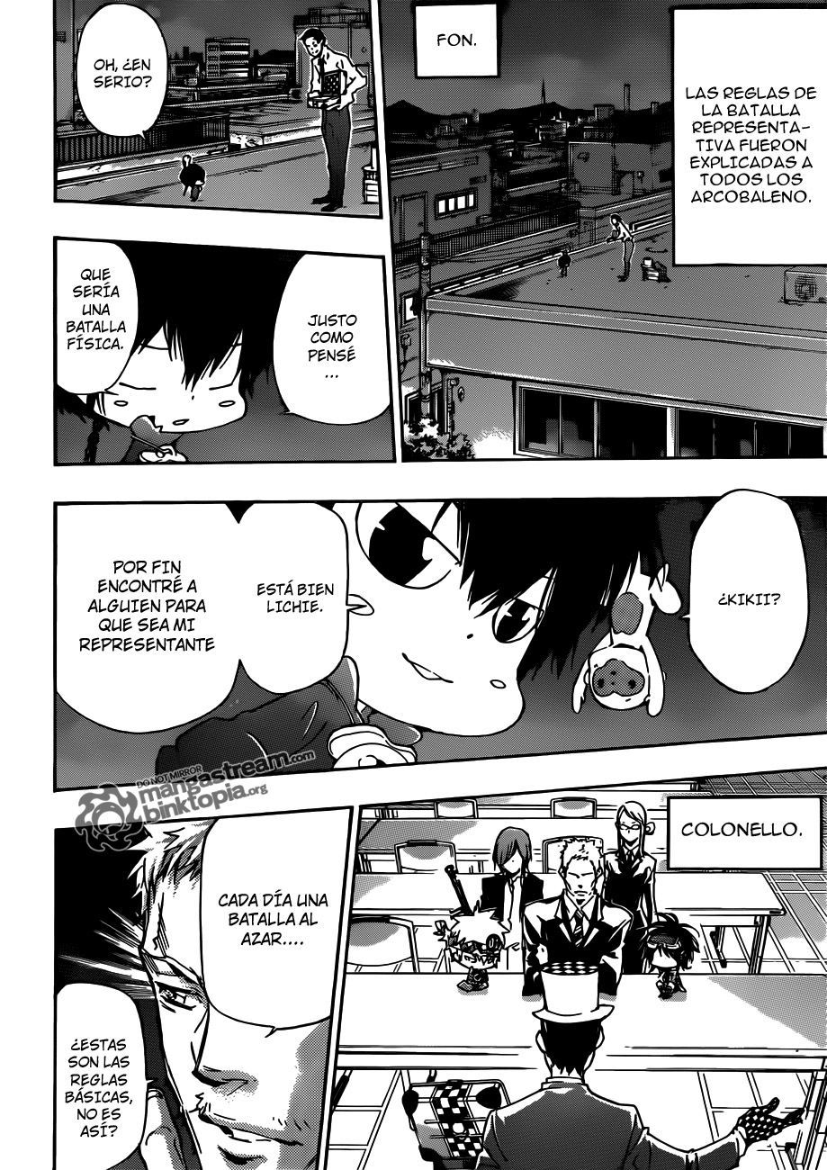 Read Katekyo Hitman Reborn ES Manga Online
