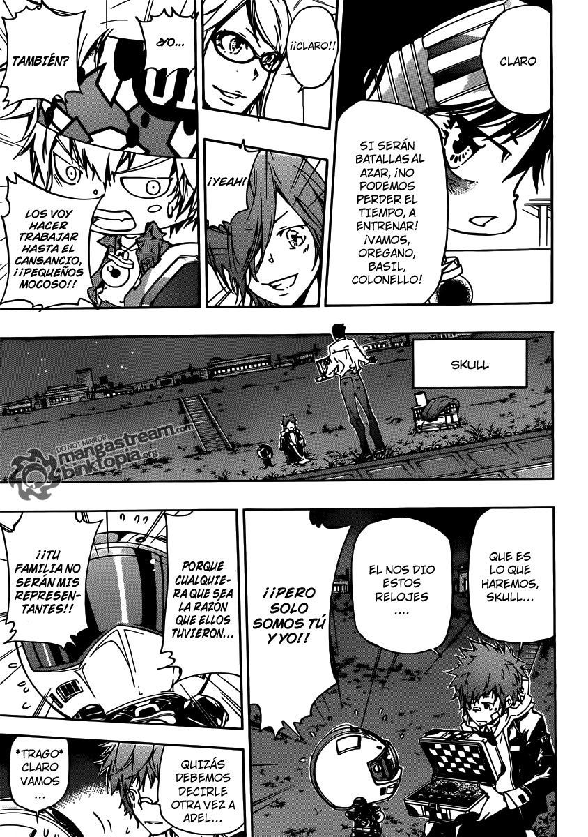 Read Katekyo Hitman Reborn ES Manga Online