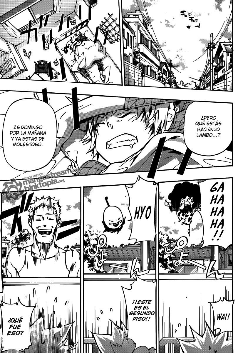 Read Katekyo Hitman Reborn ES Manga Online