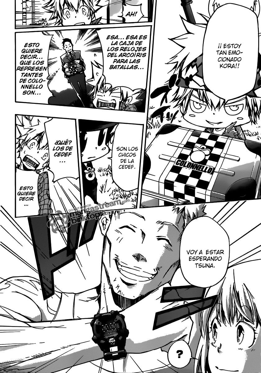 Read Katekyo Hitman Reborn ES Manga Online