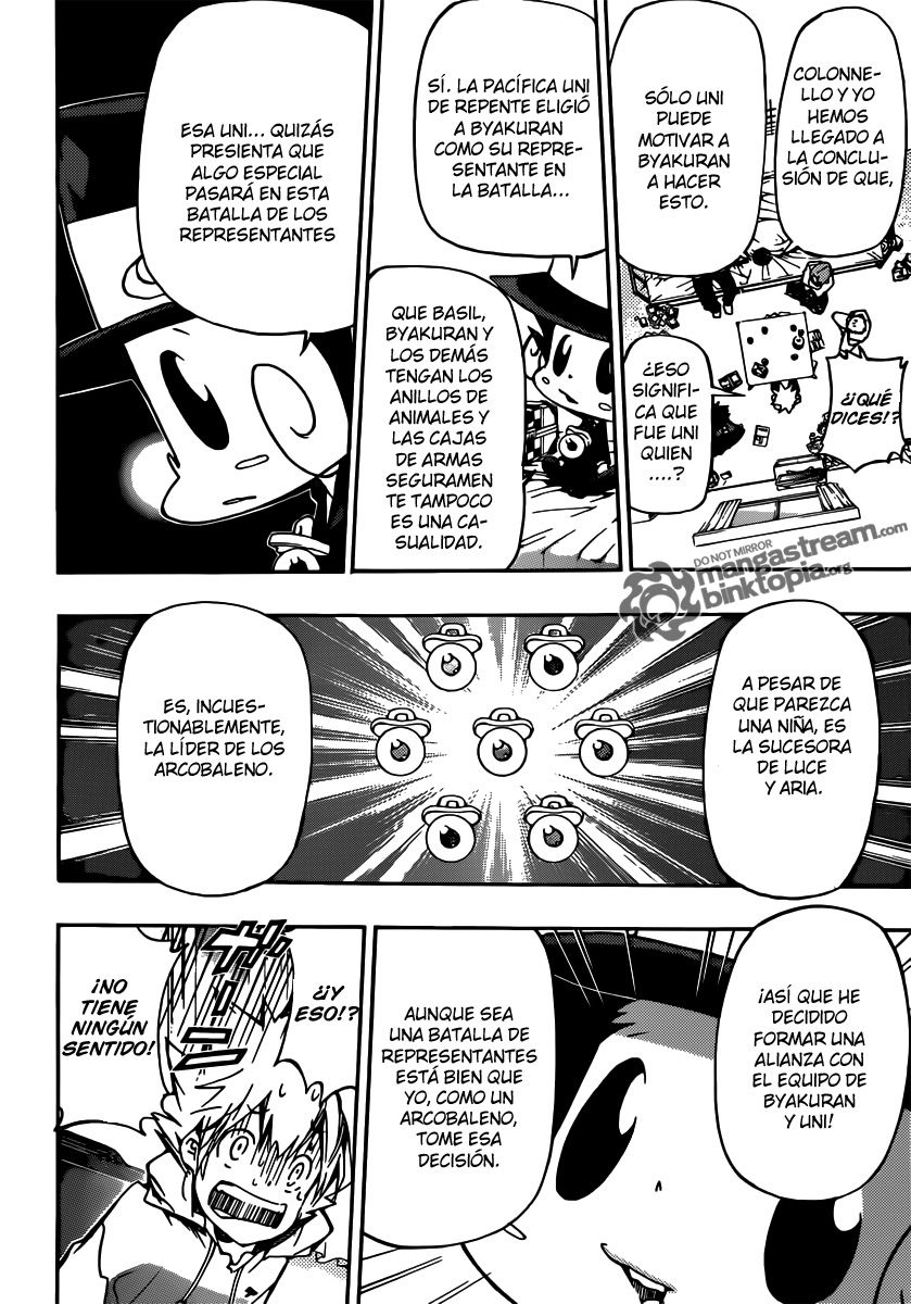 Read Katekyo Hitman Reborn ES Manga Online