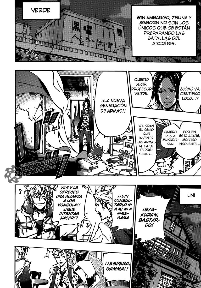Read Katekyo Hitman Reborn ES Manga Online