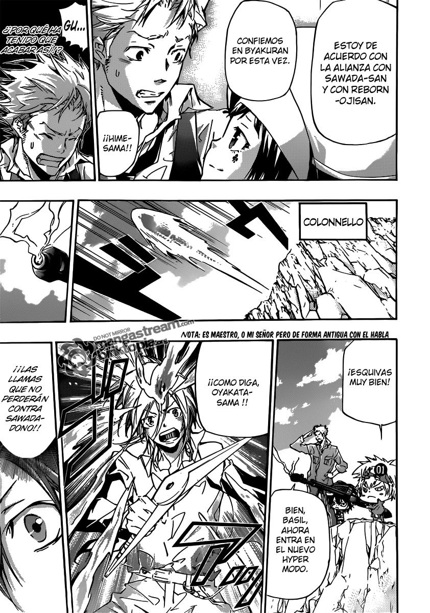 Read Katekyo Hitman Reborn ES Manga Online