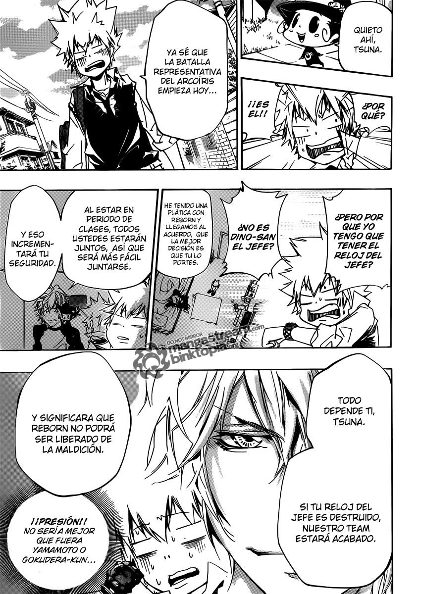 Read Katekyo Hitman Reborn ES Manga Online