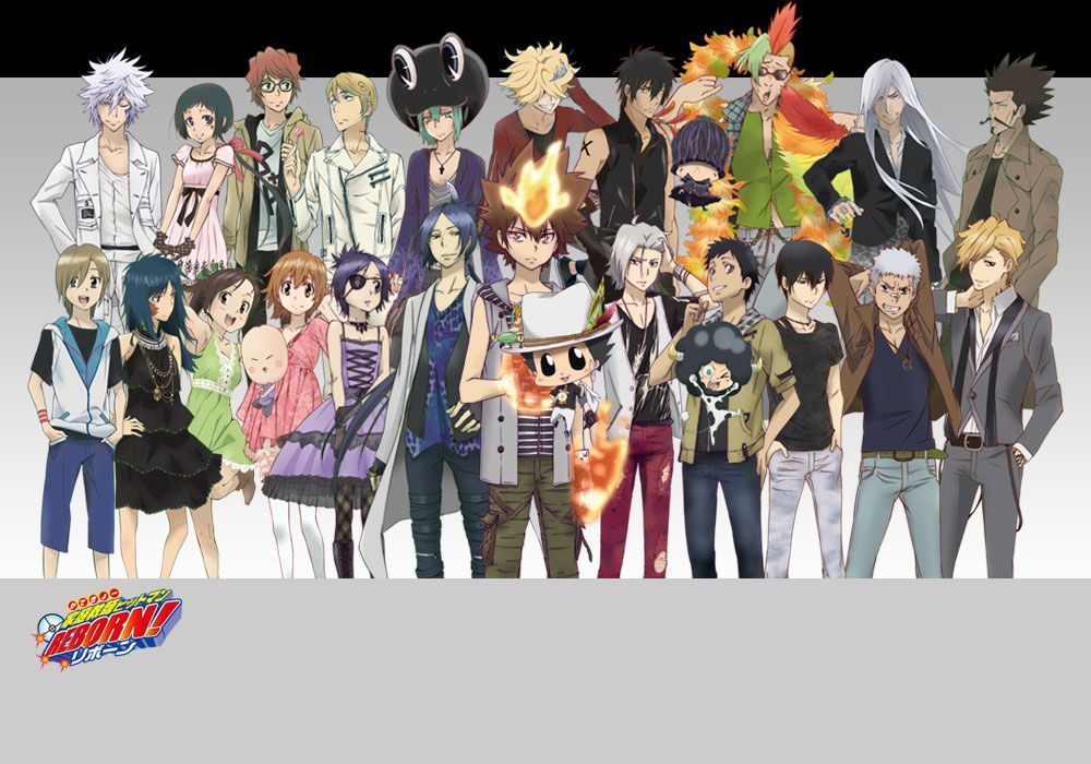 Read Katekyo Hitman Reborn ES Manga Online