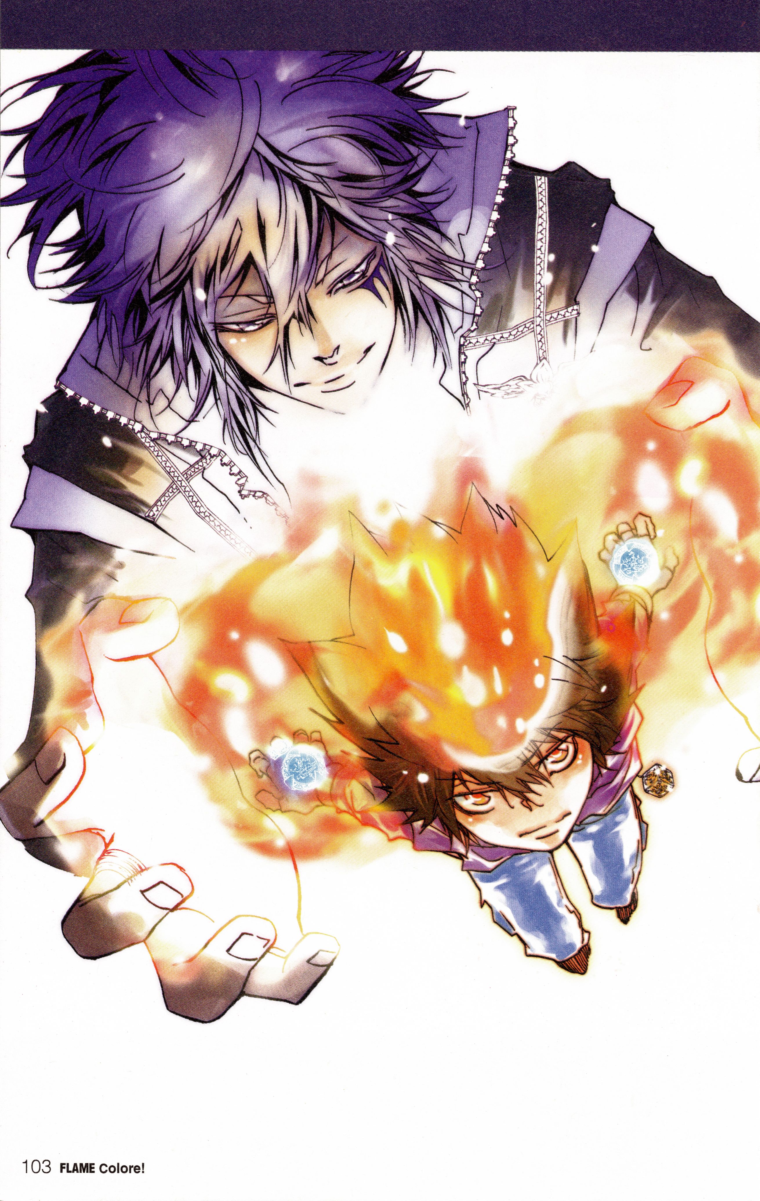 Read Katekyo Hitman Reborn ES Manga Online