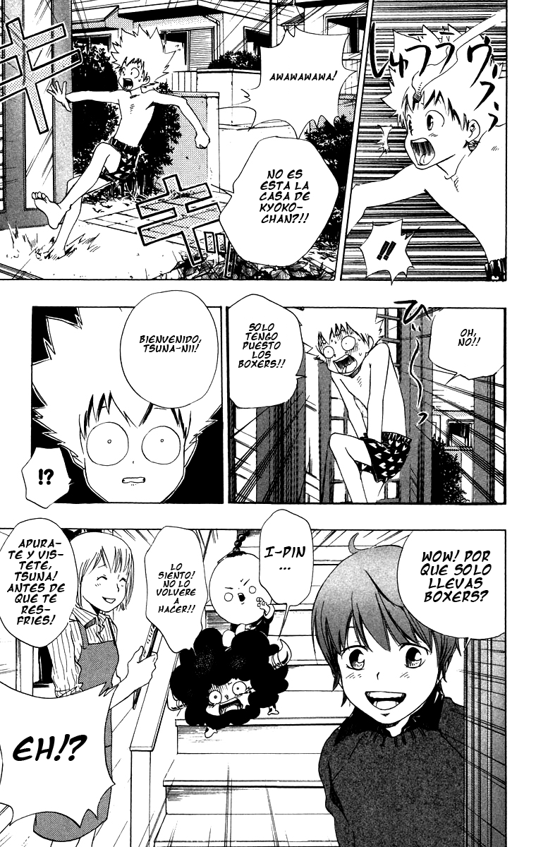Read Katekyo Hitman Reborn ES Manga Online